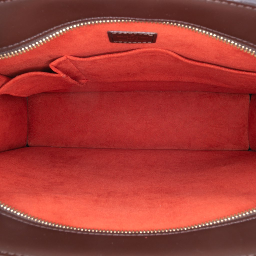 Louis Vuitton Damier Ebene Venice Sac Plat GM - 4