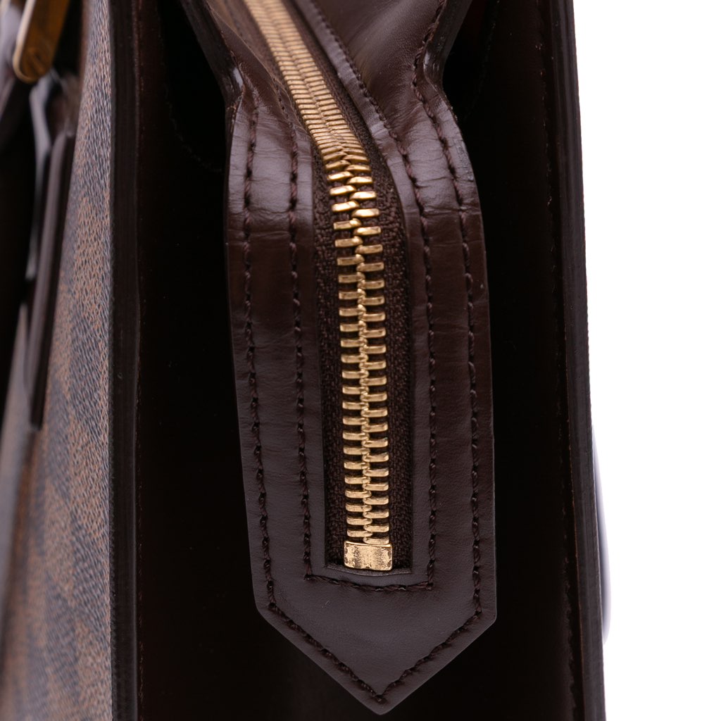 Louis Vuitton Damier Ebene Venice Sac Plat GM - Detail 1