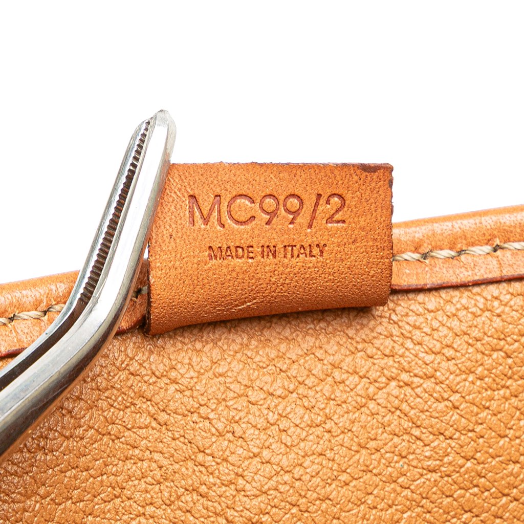 Celine Macadam Coated Canvas Clutch - Detail 1