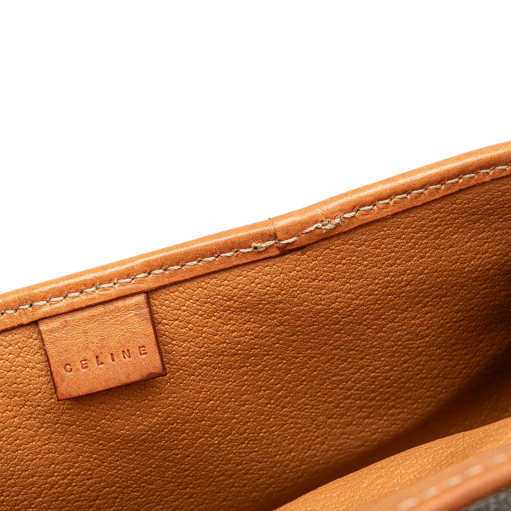 Celine Macadam Coated Canvas Clutch - Detail 2