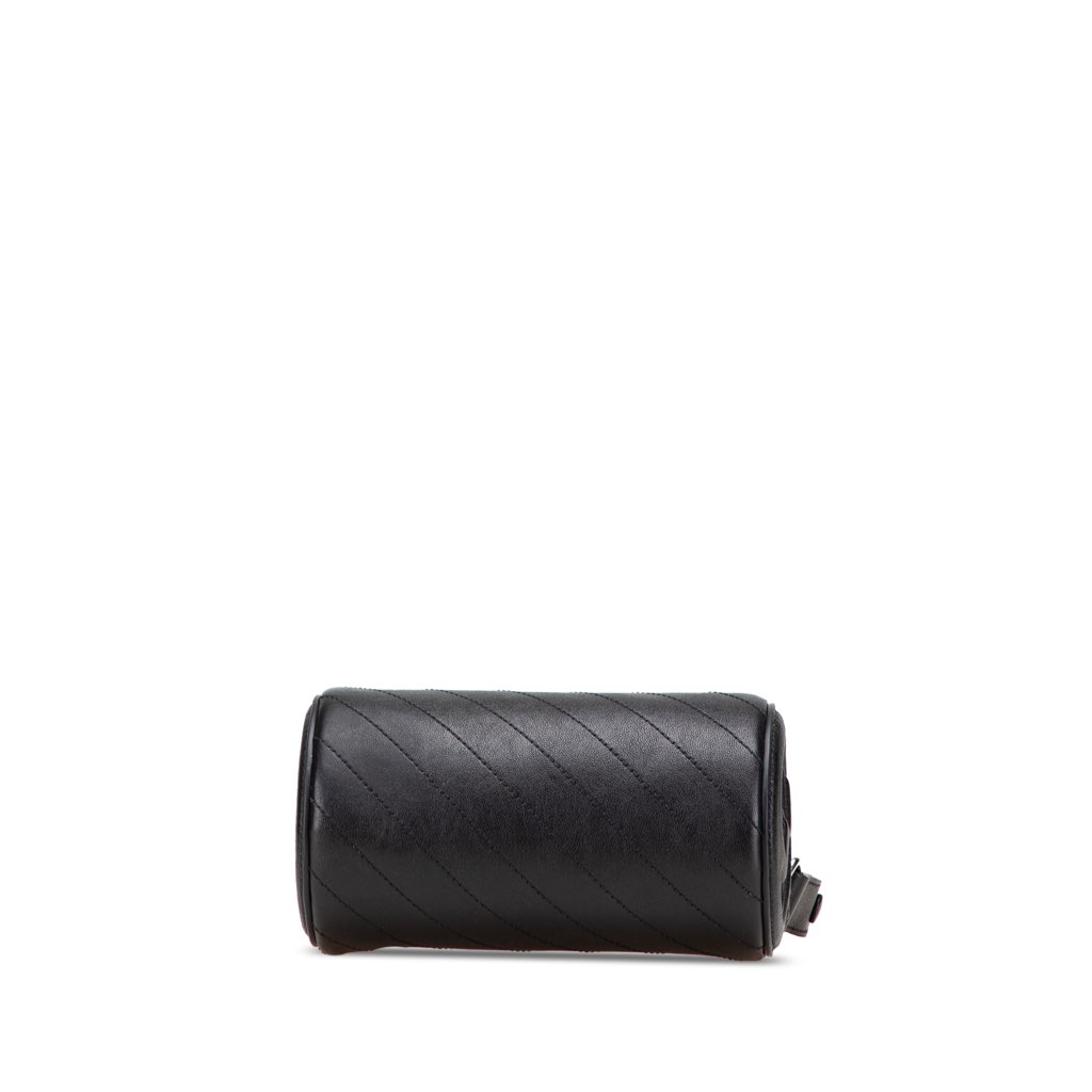 Gucci Mini Leather Blondie Barrel Shoulder Bag - 3