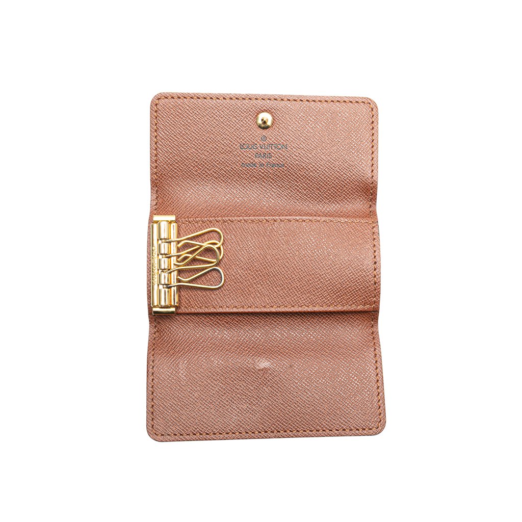 Louis Vuitton Monogram 4 Key Holder - 4