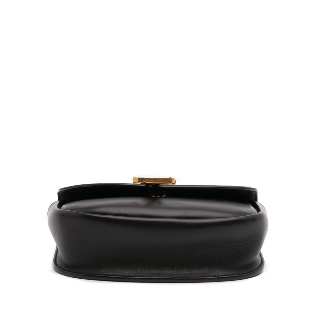 Saint Laurent Small Calfskin and Pony Hair Leopard Print Kaia Crossbody - Image 6