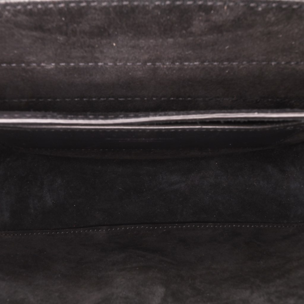 Saint Laurent Small Calfskin and Pony Hair Leopard Print Kaia Crossbody - 4