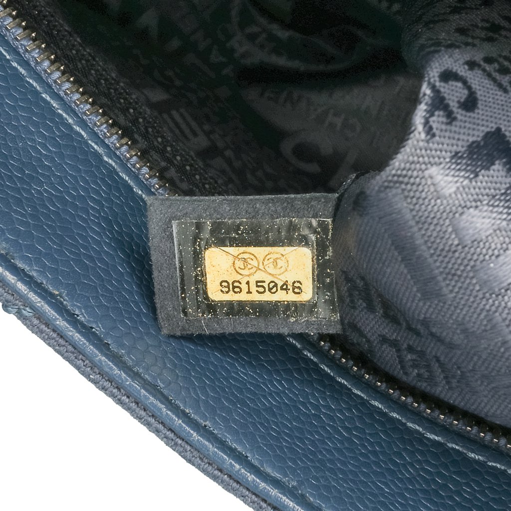 Chanel Quilted Canvas and Caviar Tassel Tote - 5