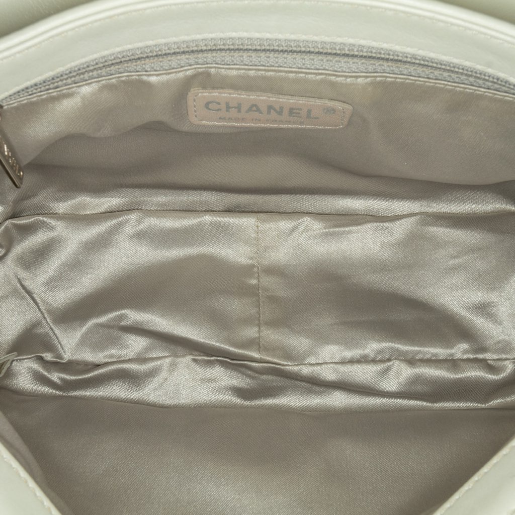 Chanel Quilted Lambskin Pillow Soft Enamel CC Flap - 4