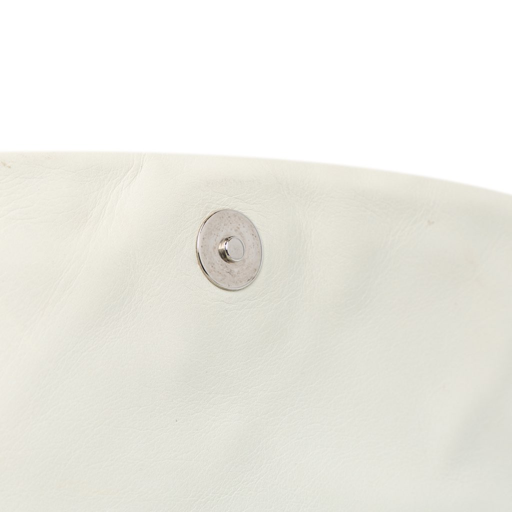 Chanel Quilted Lambskin Pillow Soft Enamel CC Flap - Side view