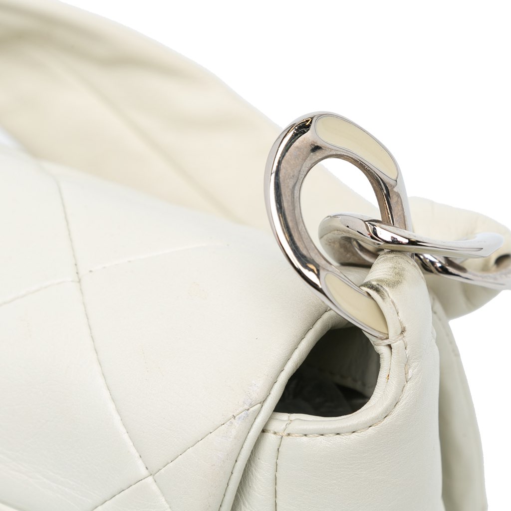 Chanel Quilted Lambskin Pillow Soft Enamel CC Flap - Detail 2