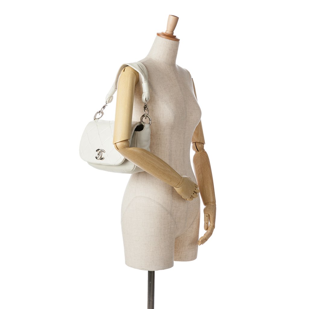 Chanel Quilted Lambskin Pillow Soft Enamel CC Flap - Image 11