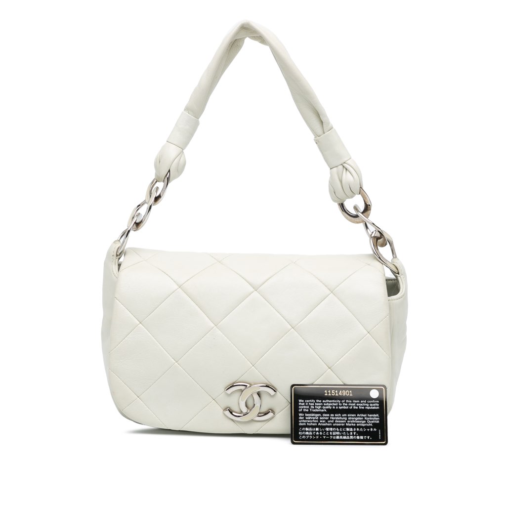 Chanel Quilted Lambskin Pillow Soft Enamel CC Flap - Image 12