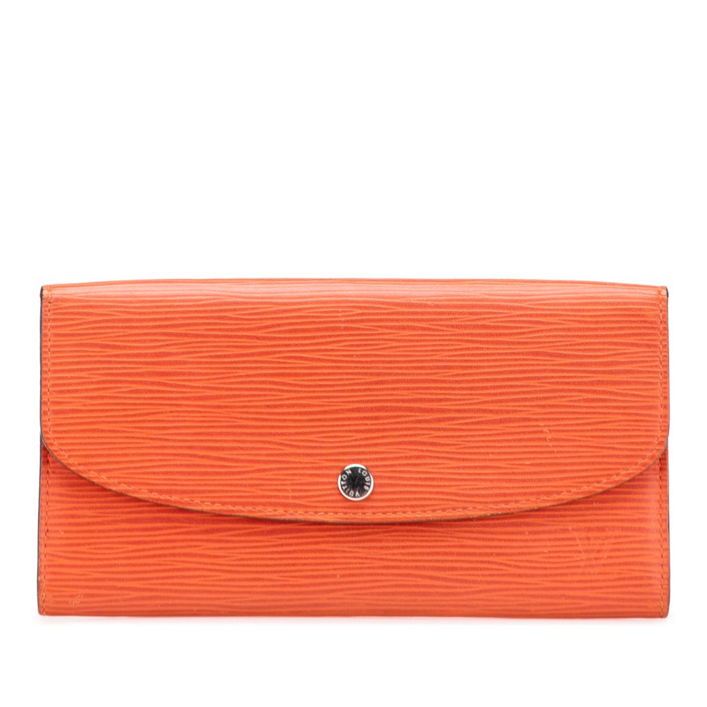 Louis Vuitton Epi Emilie Wallet