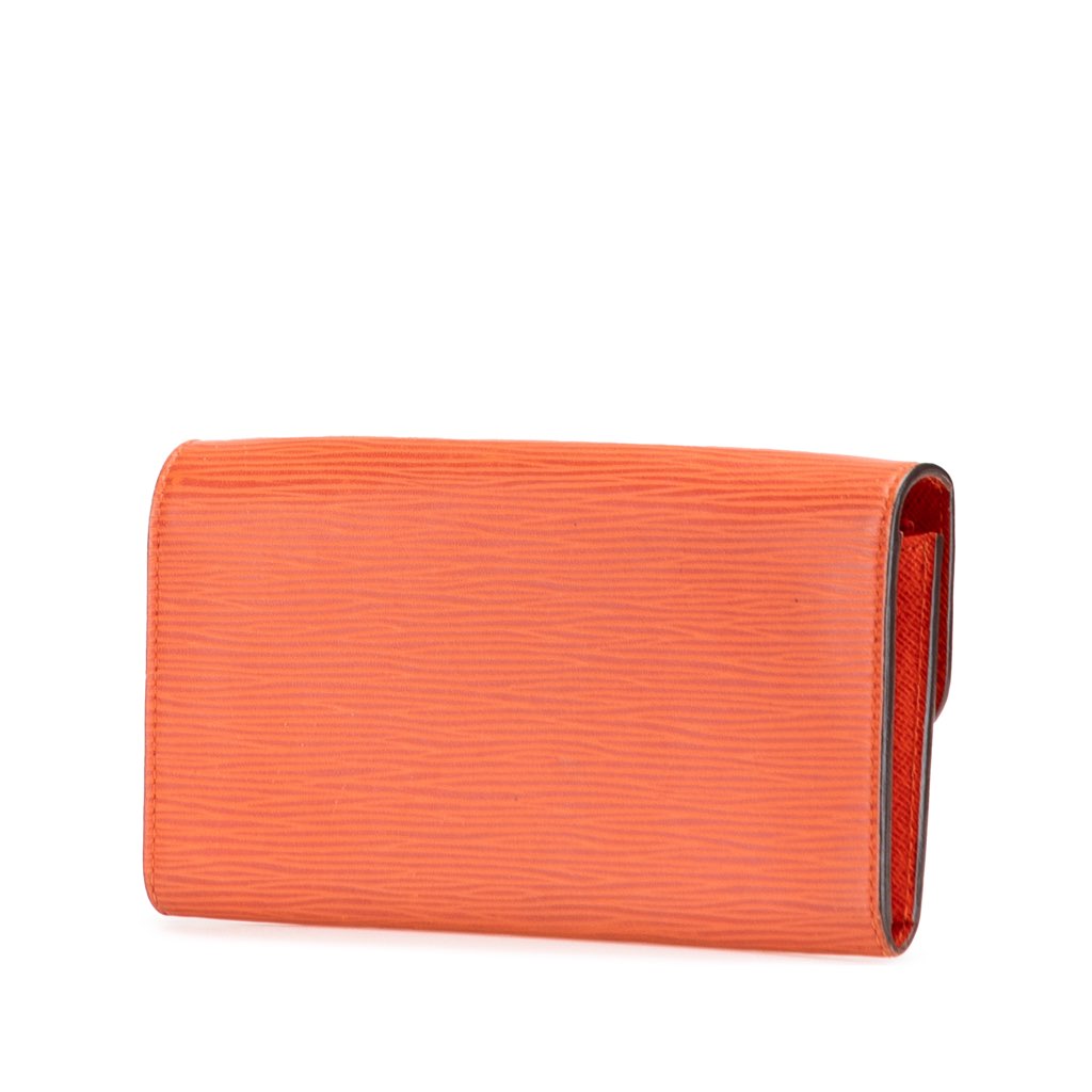 Louis Vuitton Epi Emilie Wallet - Back view
