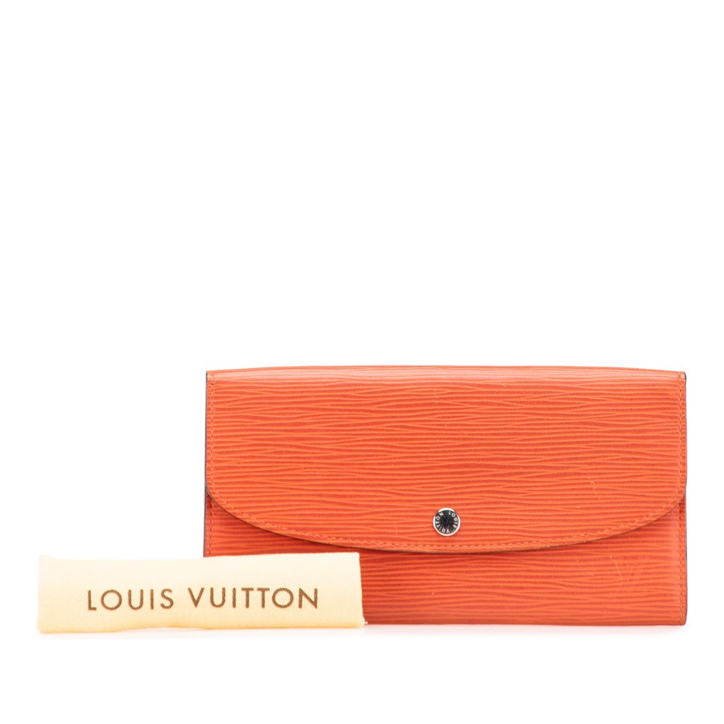 Louis Vuitton Epi Emilie Wallet - Image 15