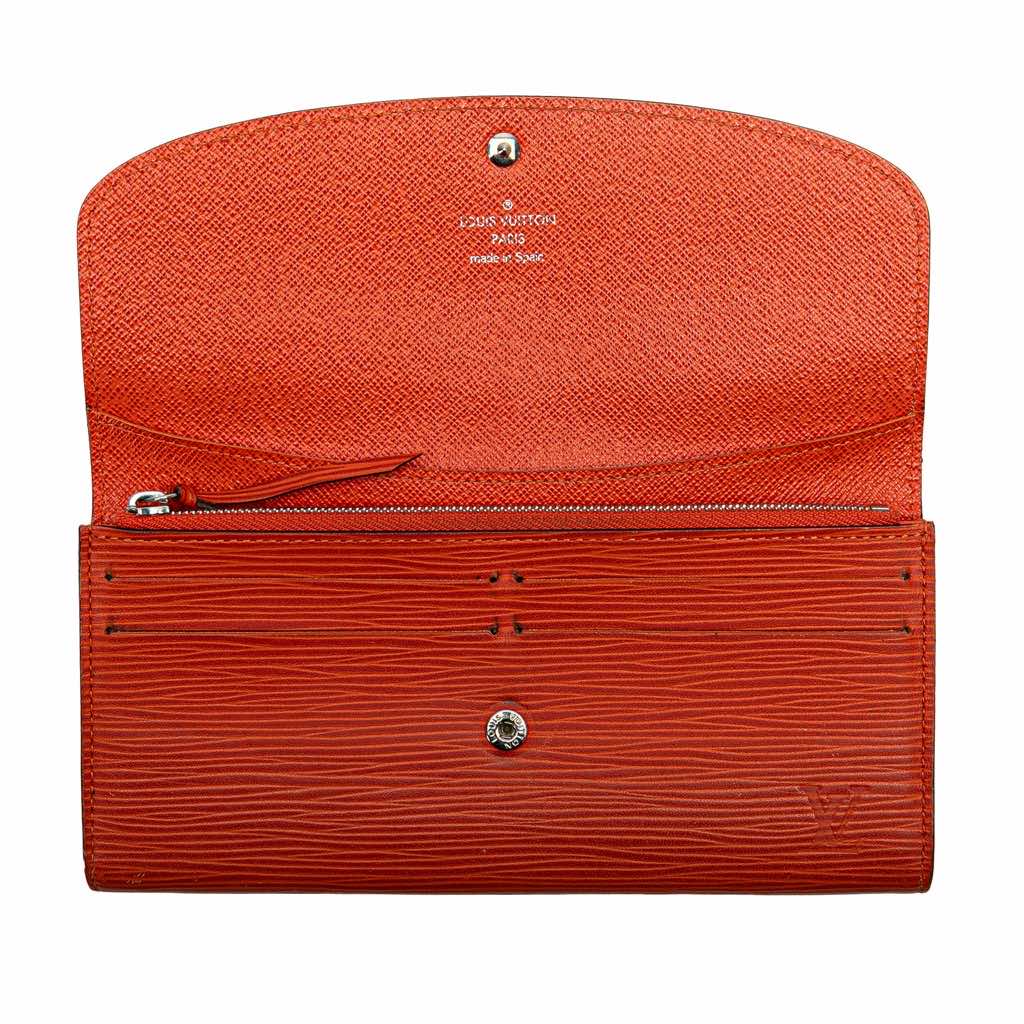 Louis Vuitton Epi Emilie Wallet - 4