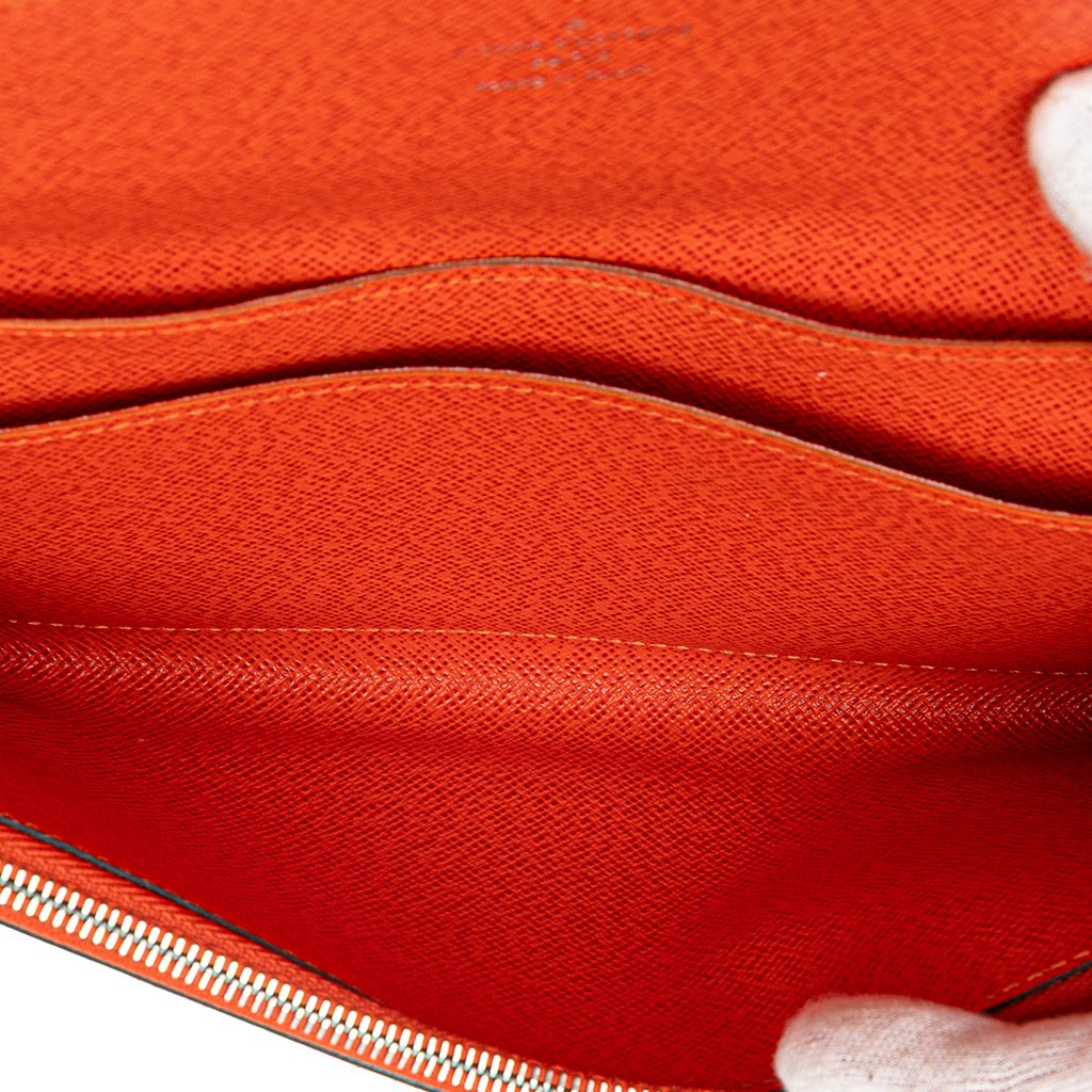 Louis Vuitton Epi Emilie Wallet - Side view