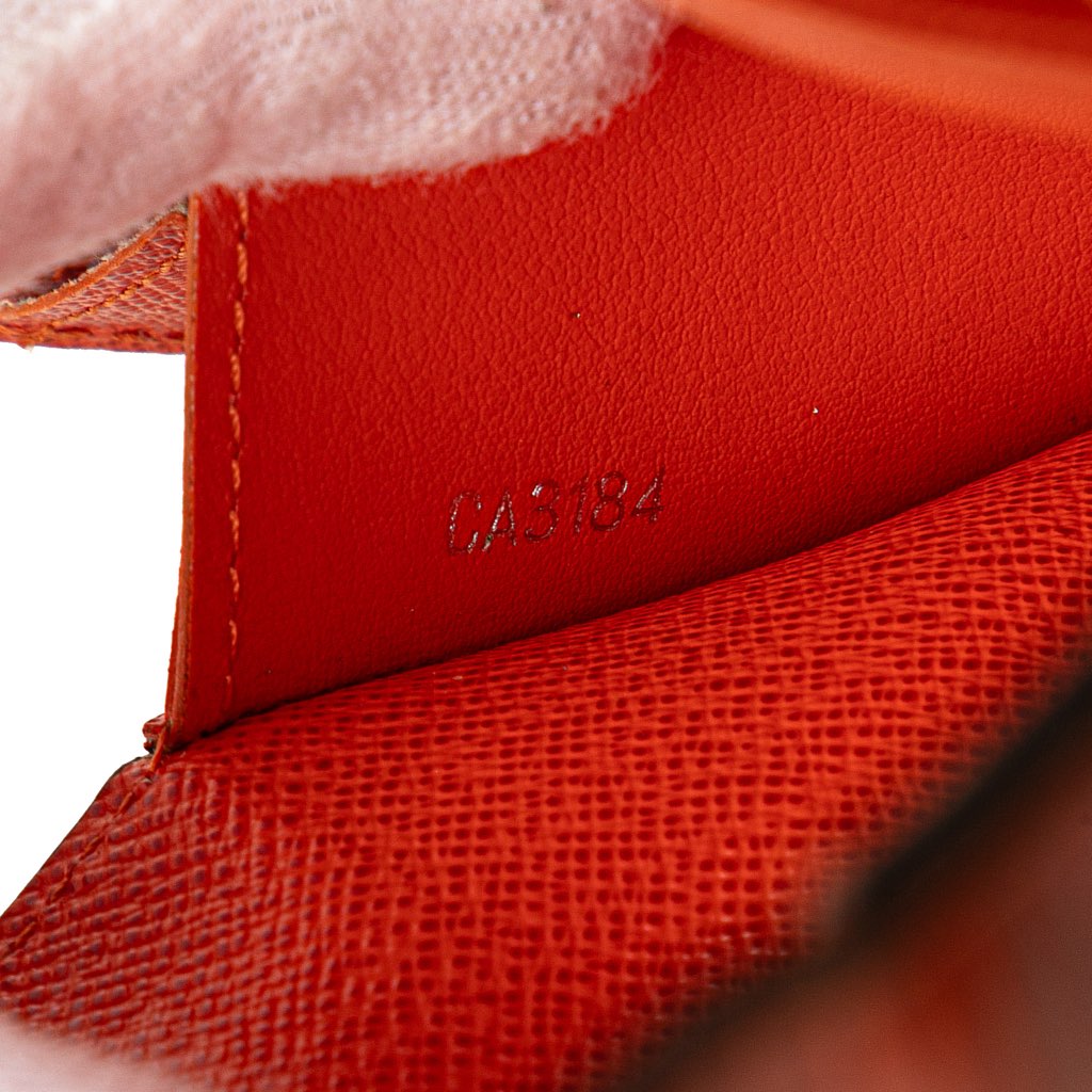 Louis Vuitton Epi Emilie Wallet - Image 10