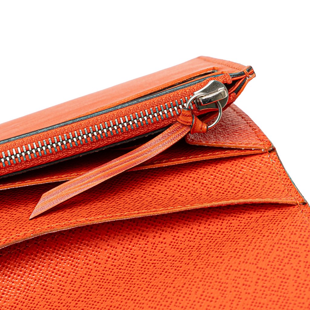 Louis Vuitton Epi Emilie Wallet - Image 11