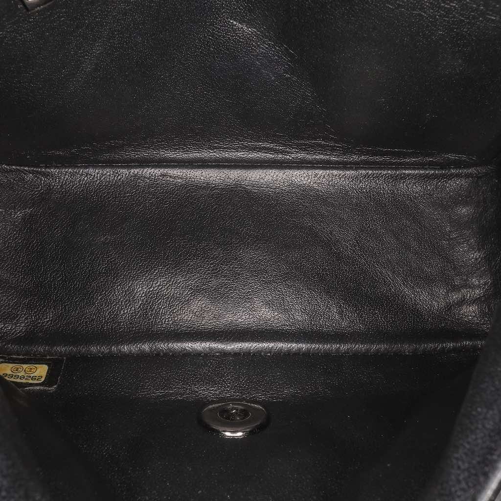 Chanel Mini Square Classic Patent Single Flap - 4