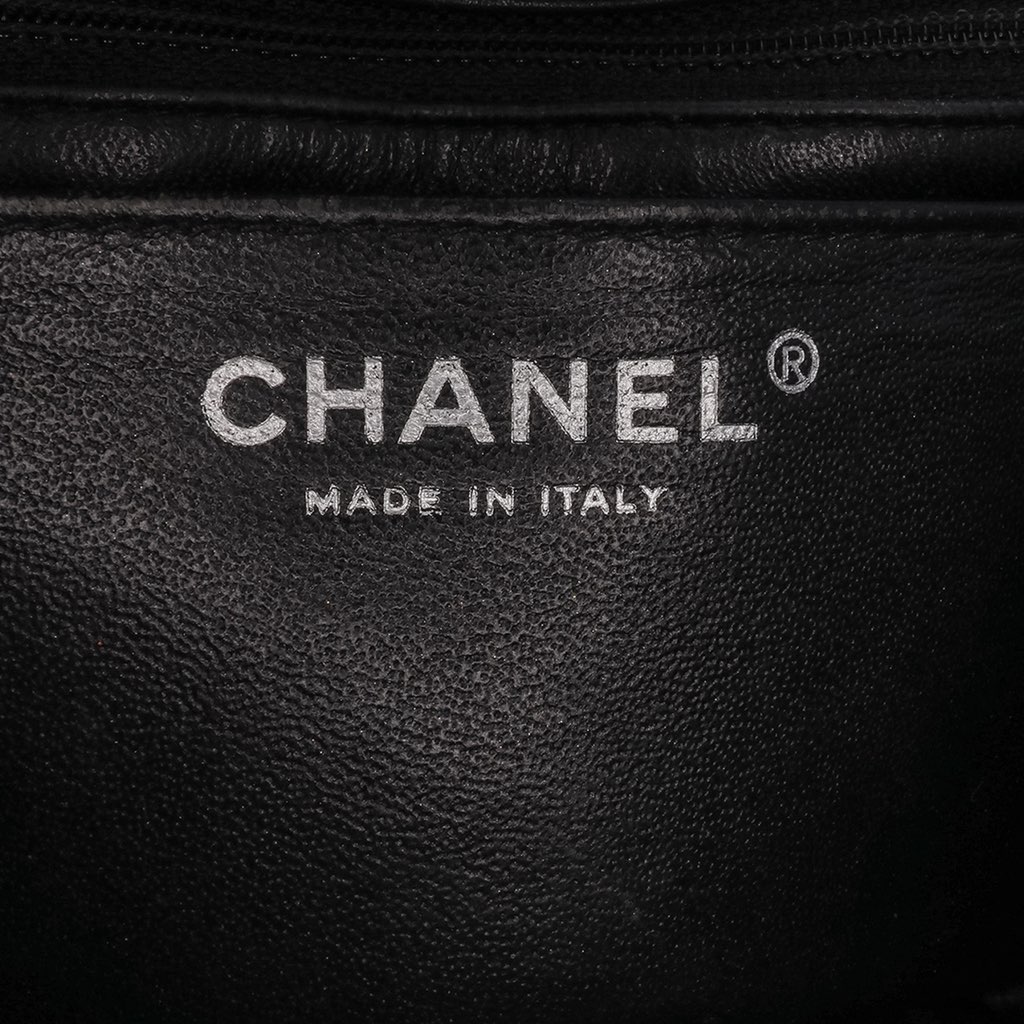 Chanel Mini Square Classic Patent Single Flap - 5