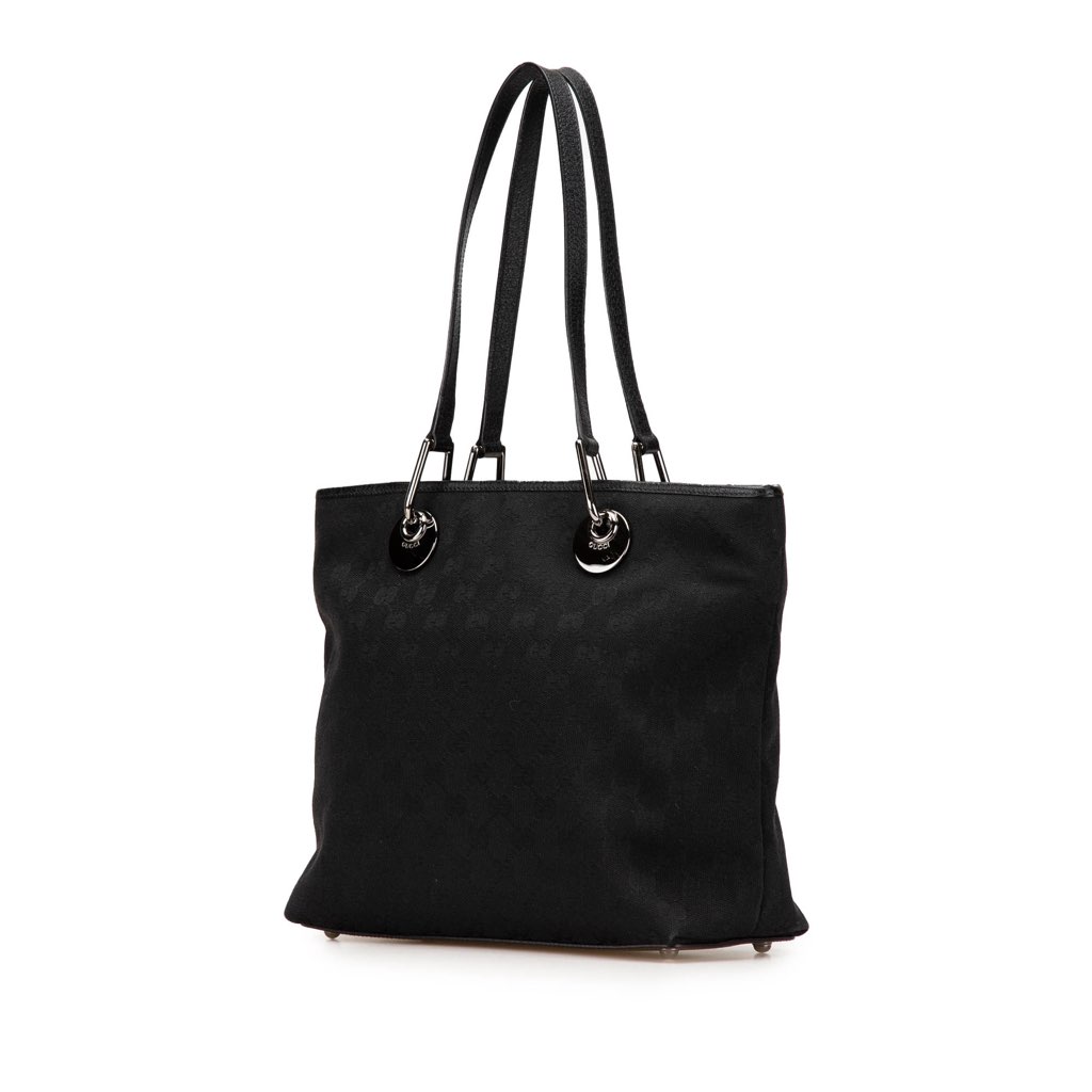 Gucci GG Canvas Eclipse Tote - 2