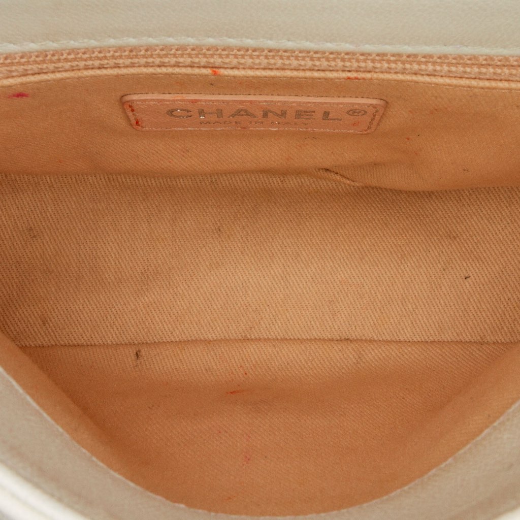 Chanel Small Quilted Lambskin Studded Bubble Flap - 4