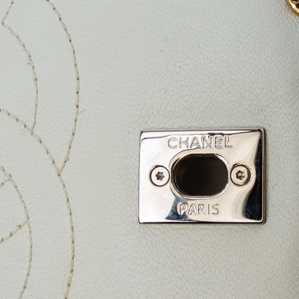 Chanel Small Quilted Lambskin Studded Bubble Flap - Image 10