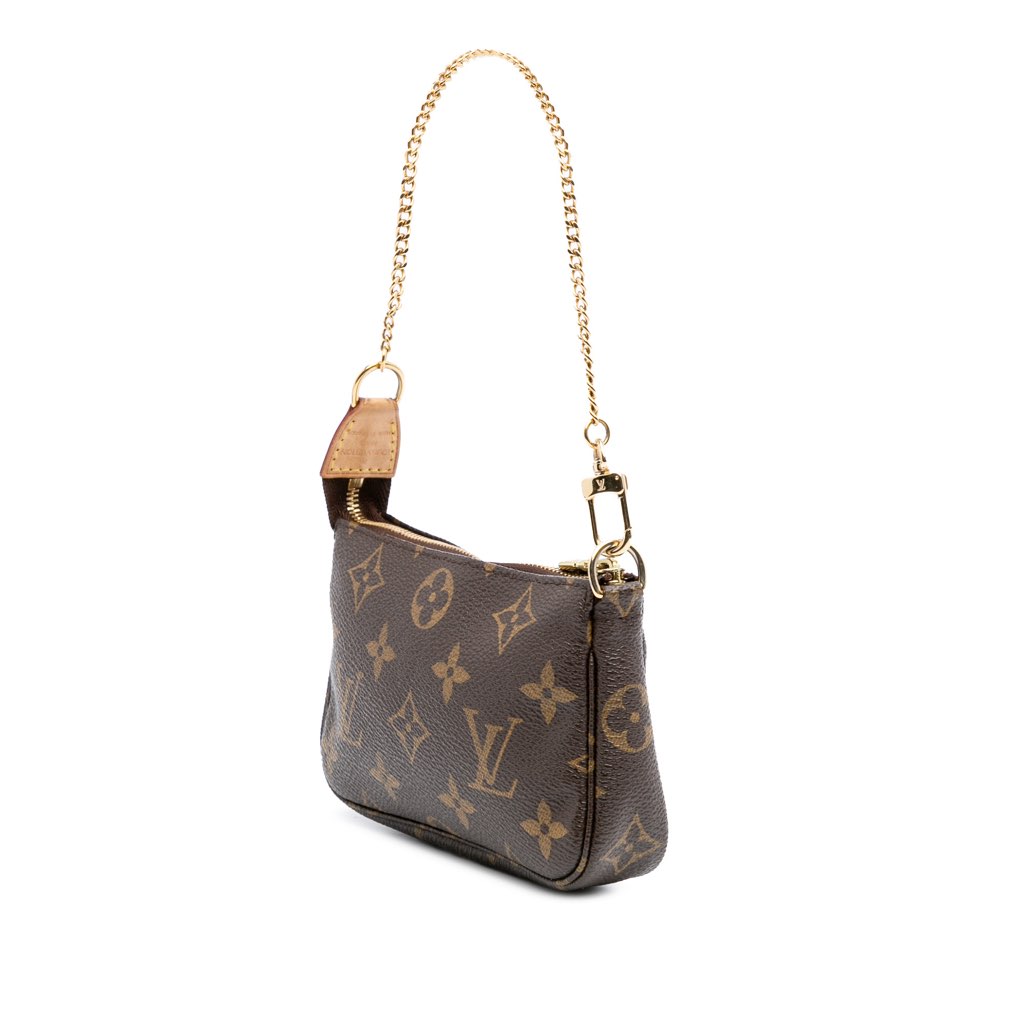 Louis Vuitton Monogram Mini Pochette Accessoires - 2