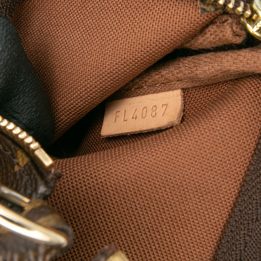 Louis Vuitton Monogram Mini Pochette Accessoires - 5