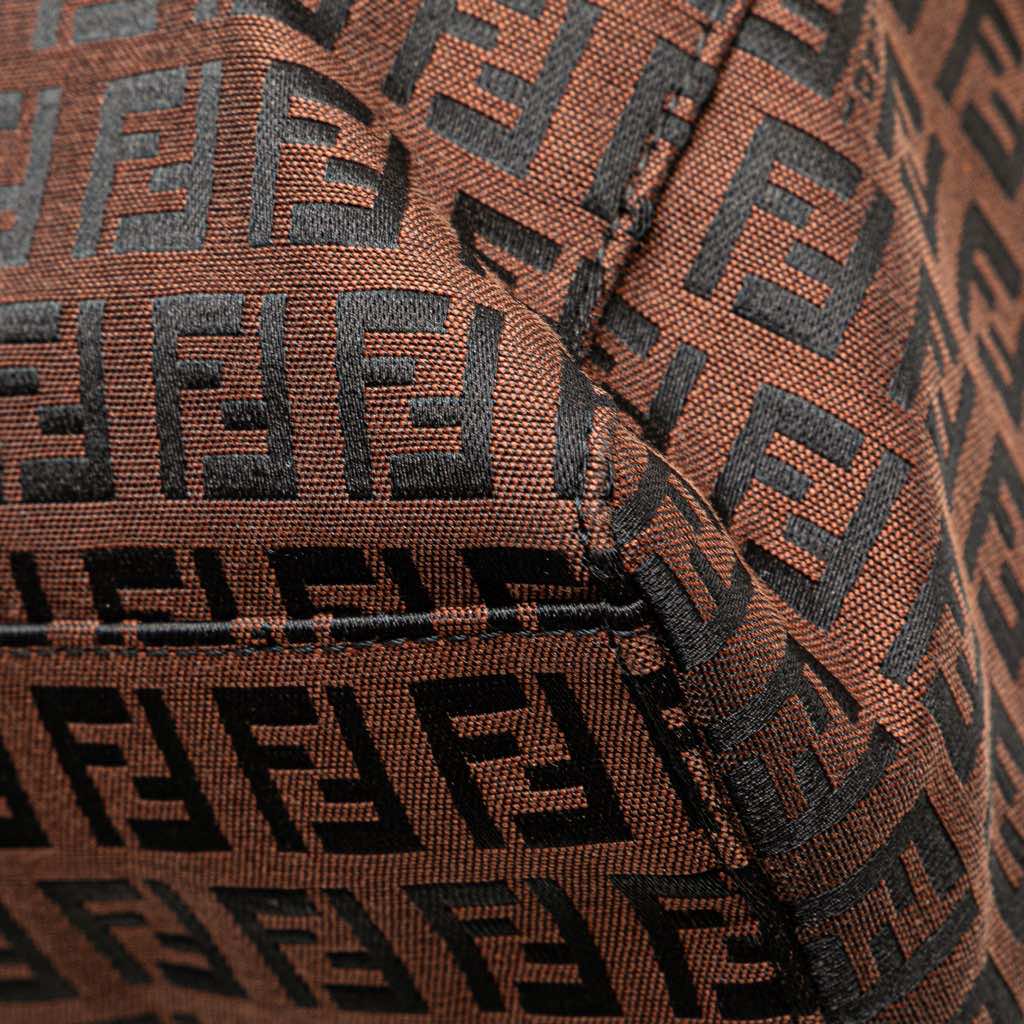 Fendi Zucchino Canvas Tote - Image 13