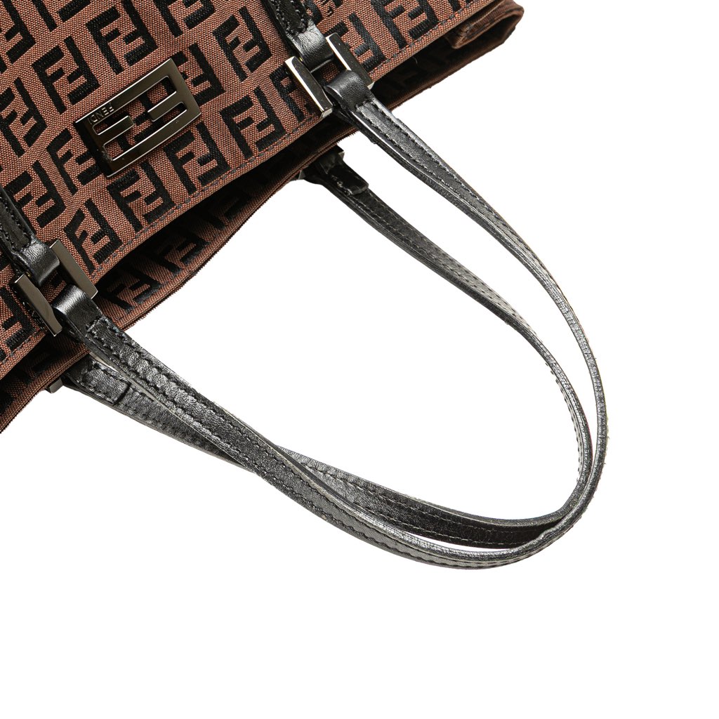 Fendi Zucchino Canvas Tote - Image 14
