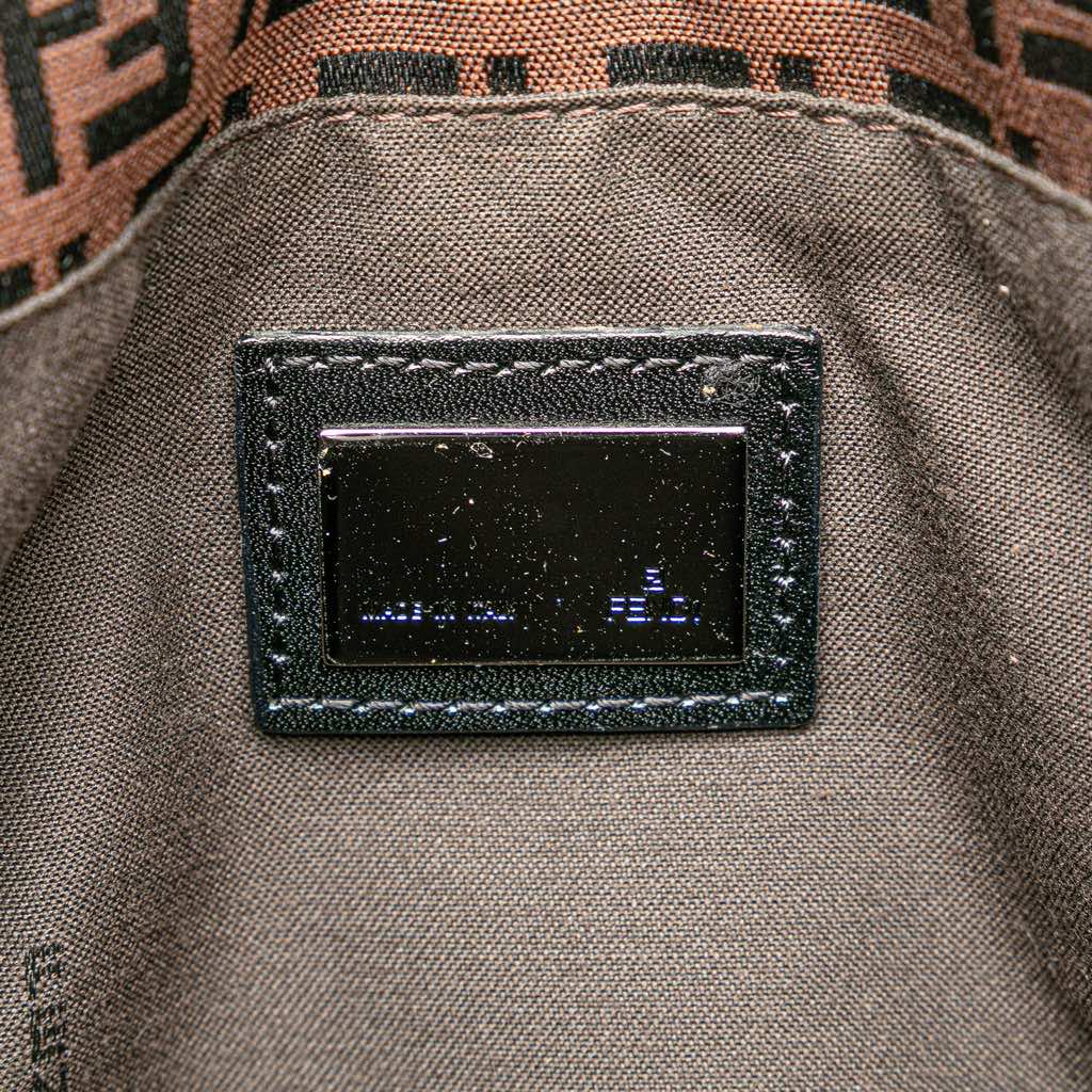 Fendi Zucchino Canvas Tote - Detail 1