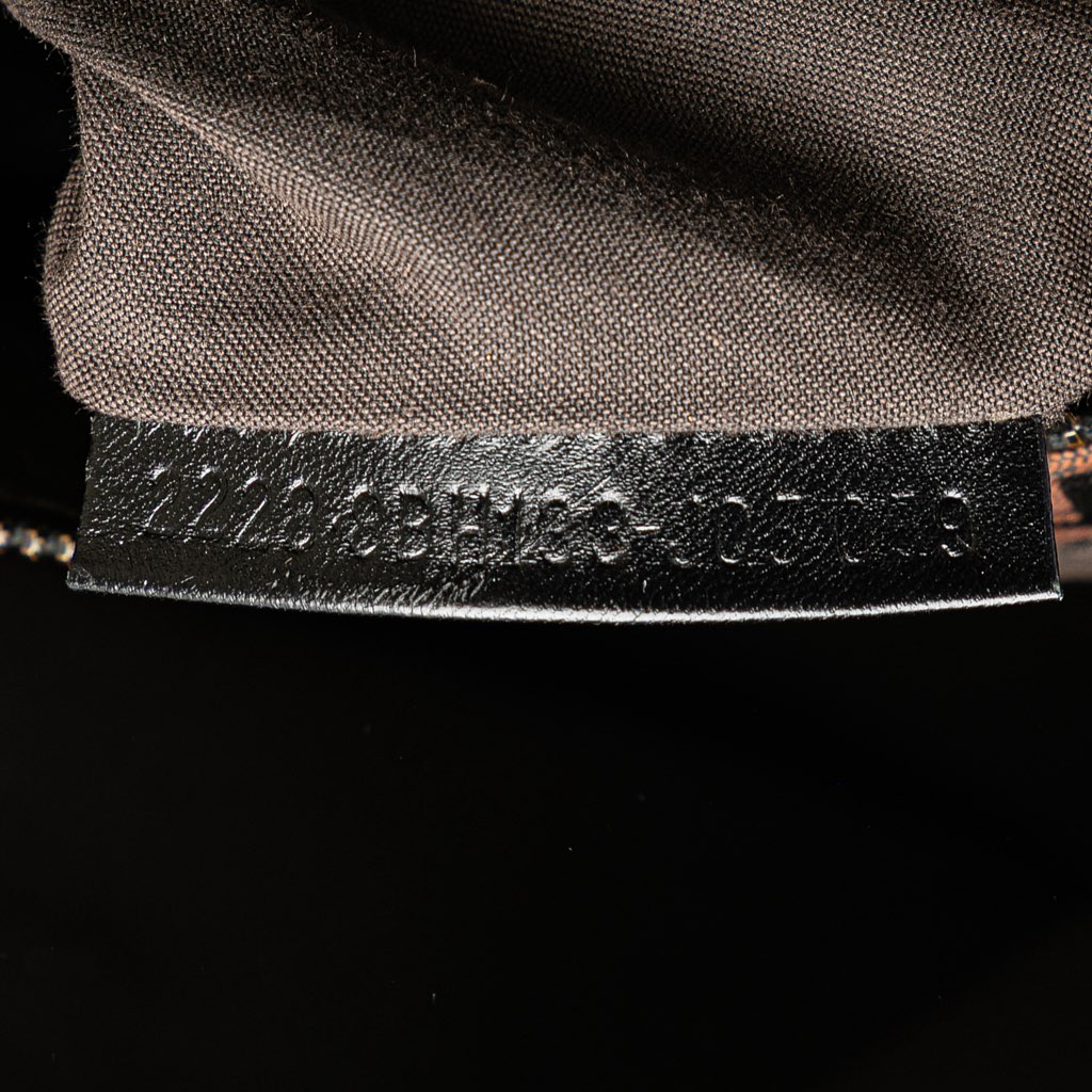 Fendi Zucchino Canvas Tote - Detail 2