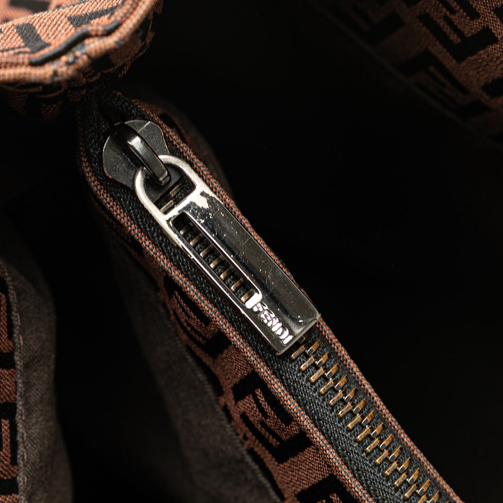 Fendi Zucchino Canvas Tote - Image 10