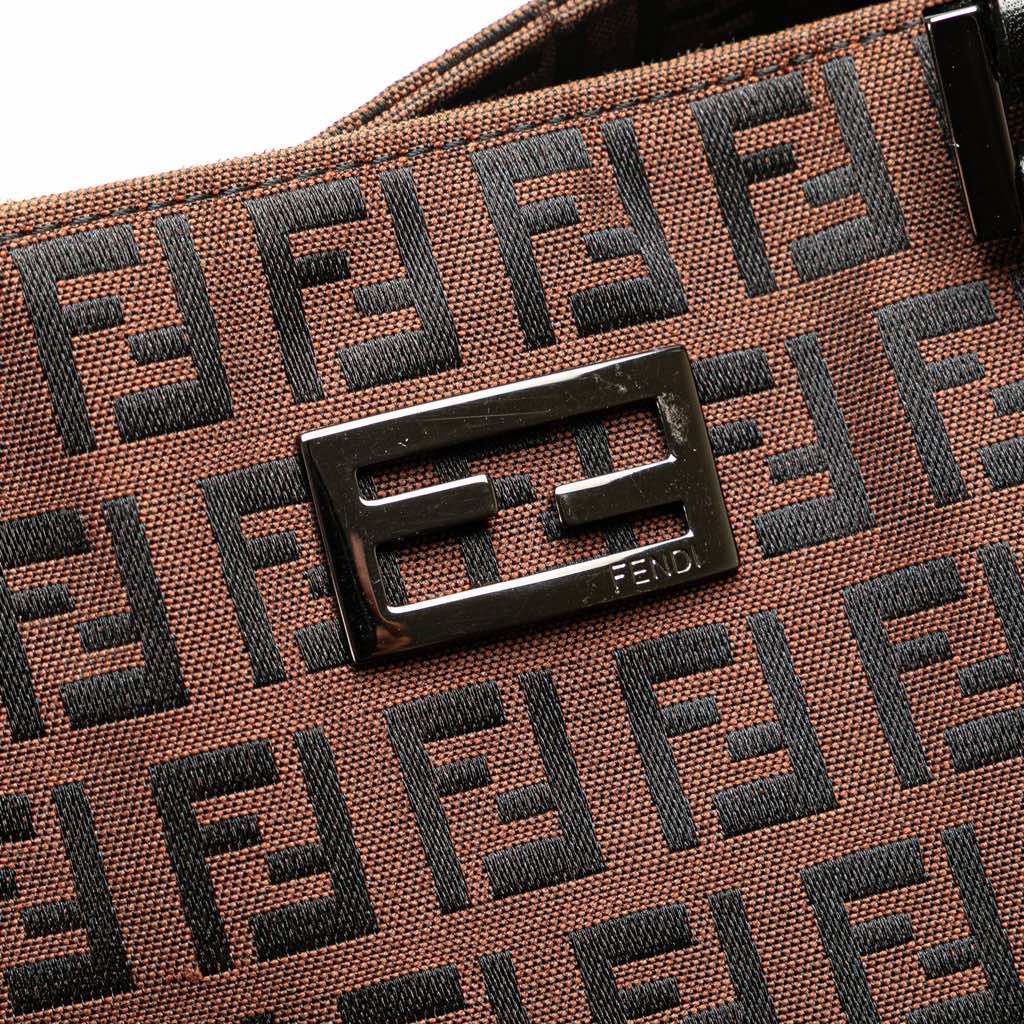 Fendi Zucchino Canvas Tote - Image 11