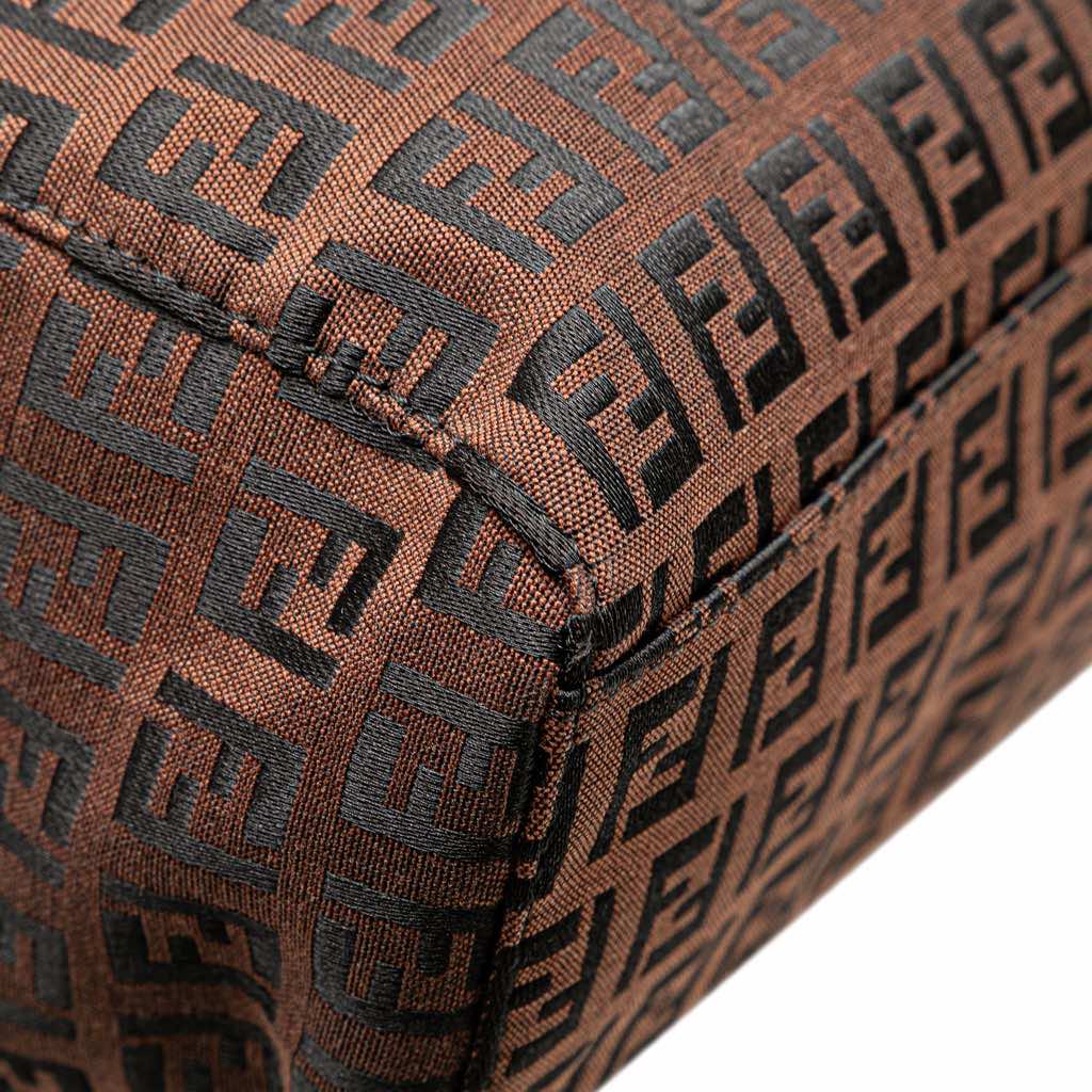Fendi Zucchino Canvas Tote - Image 12