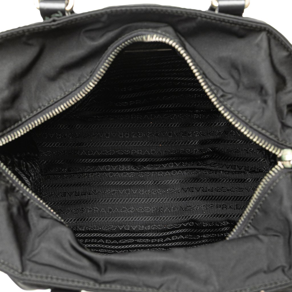 Prada Tessuto Satchel - 4