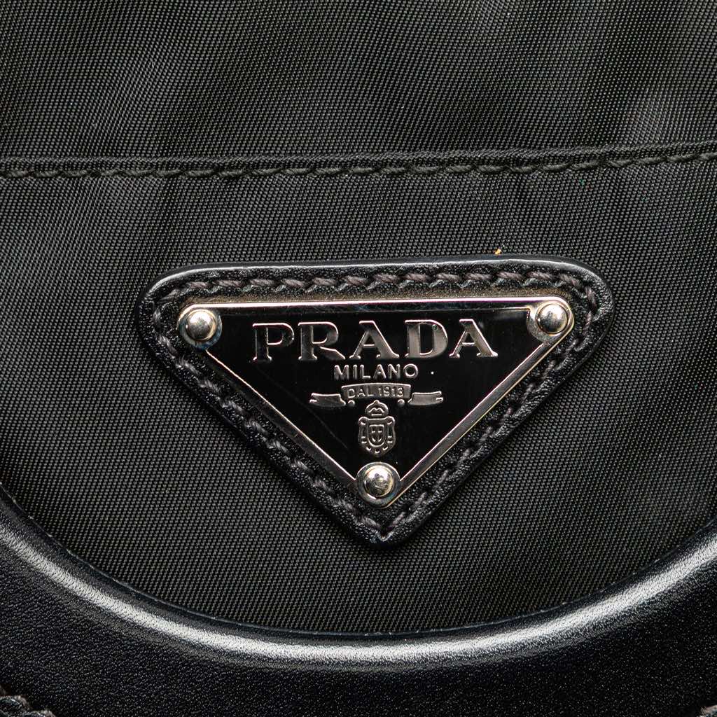 Prada Tessuto Satchel - 5
