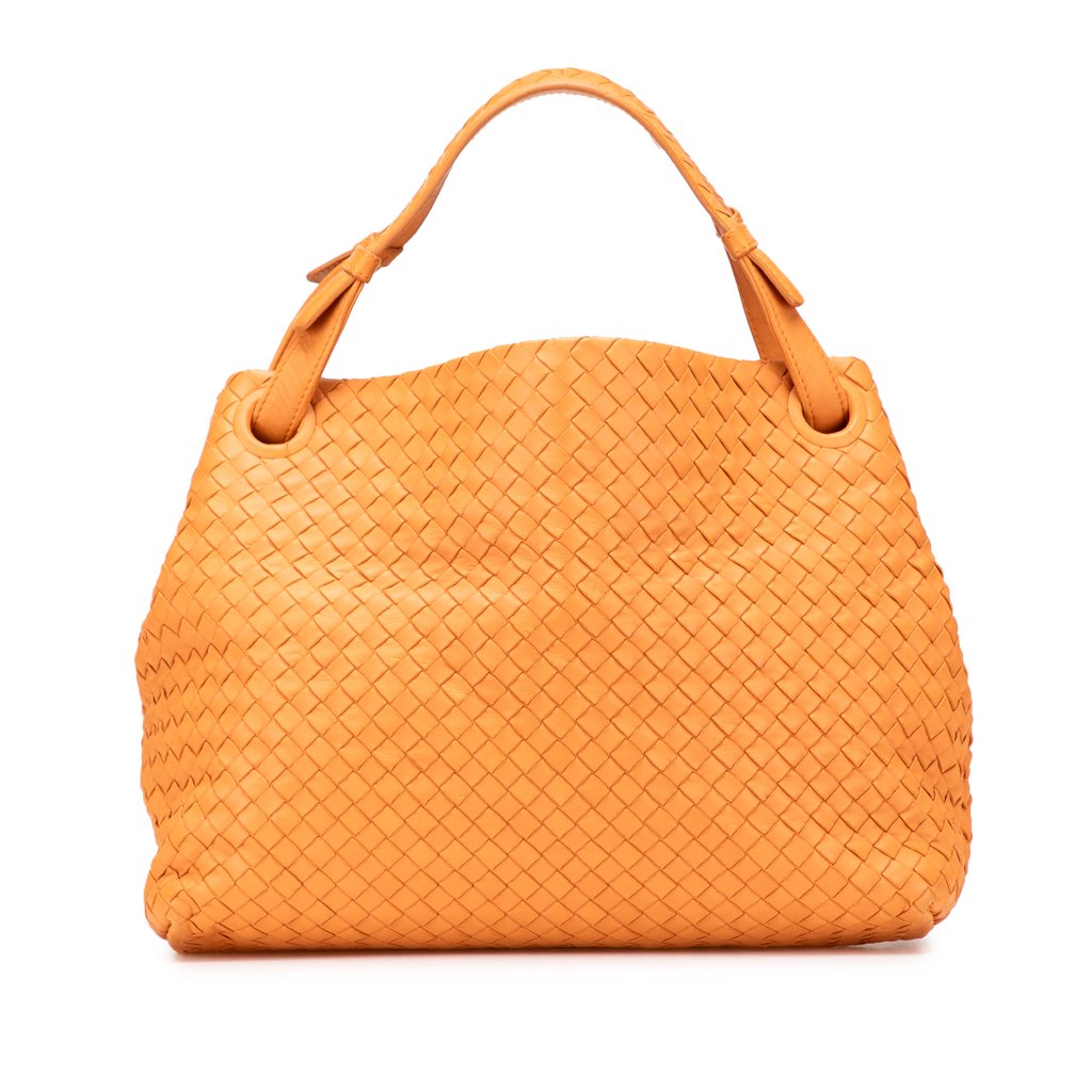 Bottega Veneta Medium Nappa Intrecciato Garda Tote