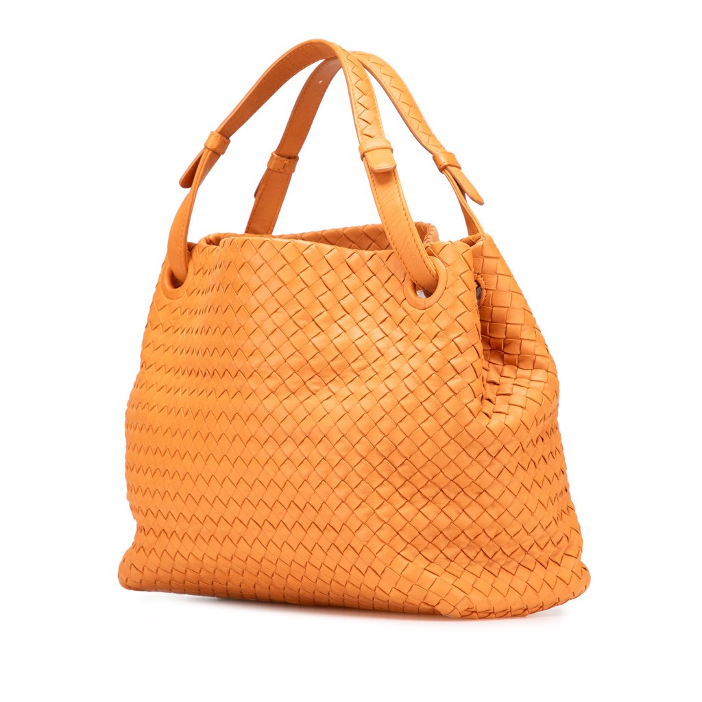 Bottega Veneta Medium Nappa Intrecciato Garda Tote - Back view