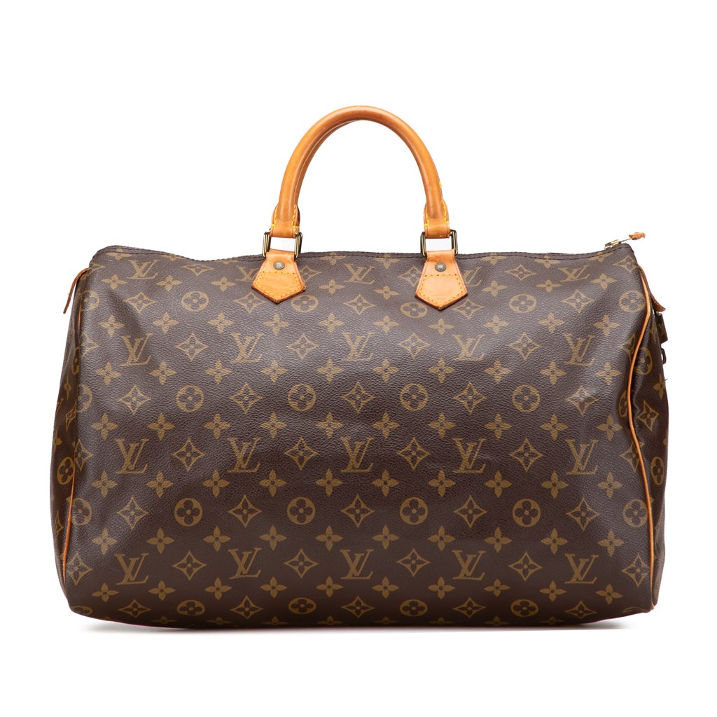 Louis Vuitton Monogram Speedy 40