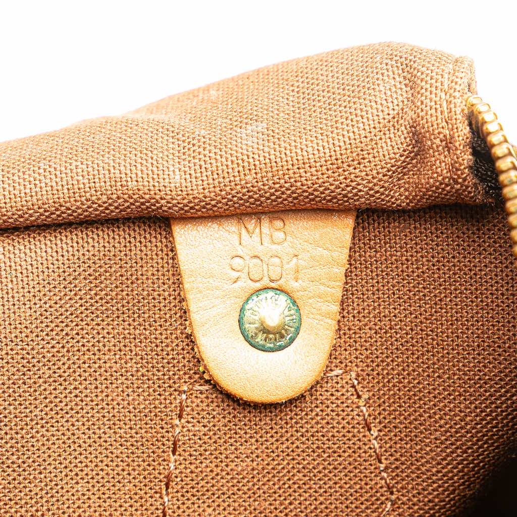 Louis Vuitton Monogram Speedy 40 - Detail 1