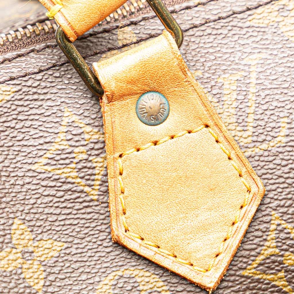 Louis Vuitton Monogram Speedy 40 - Detail 2