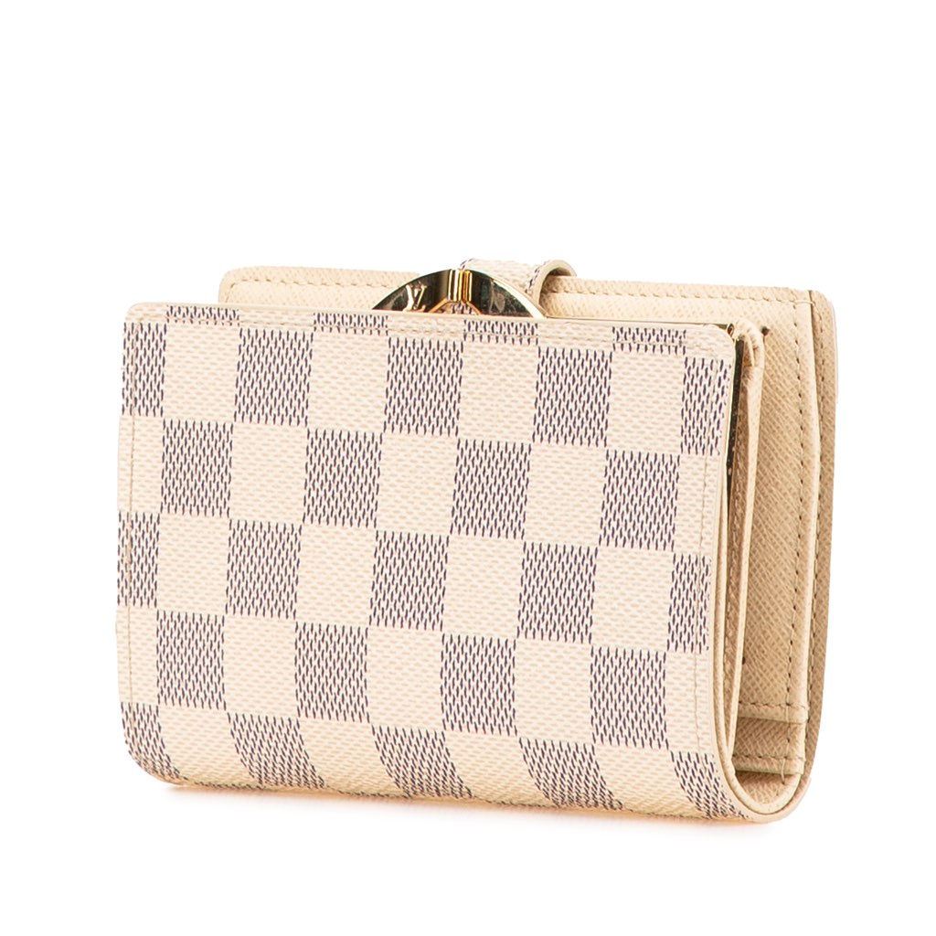 Louis Vuitton Damier Azur Porte Monnaie Billets Viennois - 2