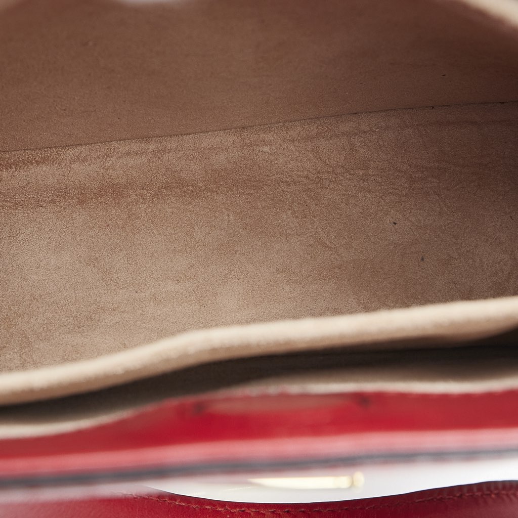 Gucci Sylvie Web Top Handle Satchel - 5