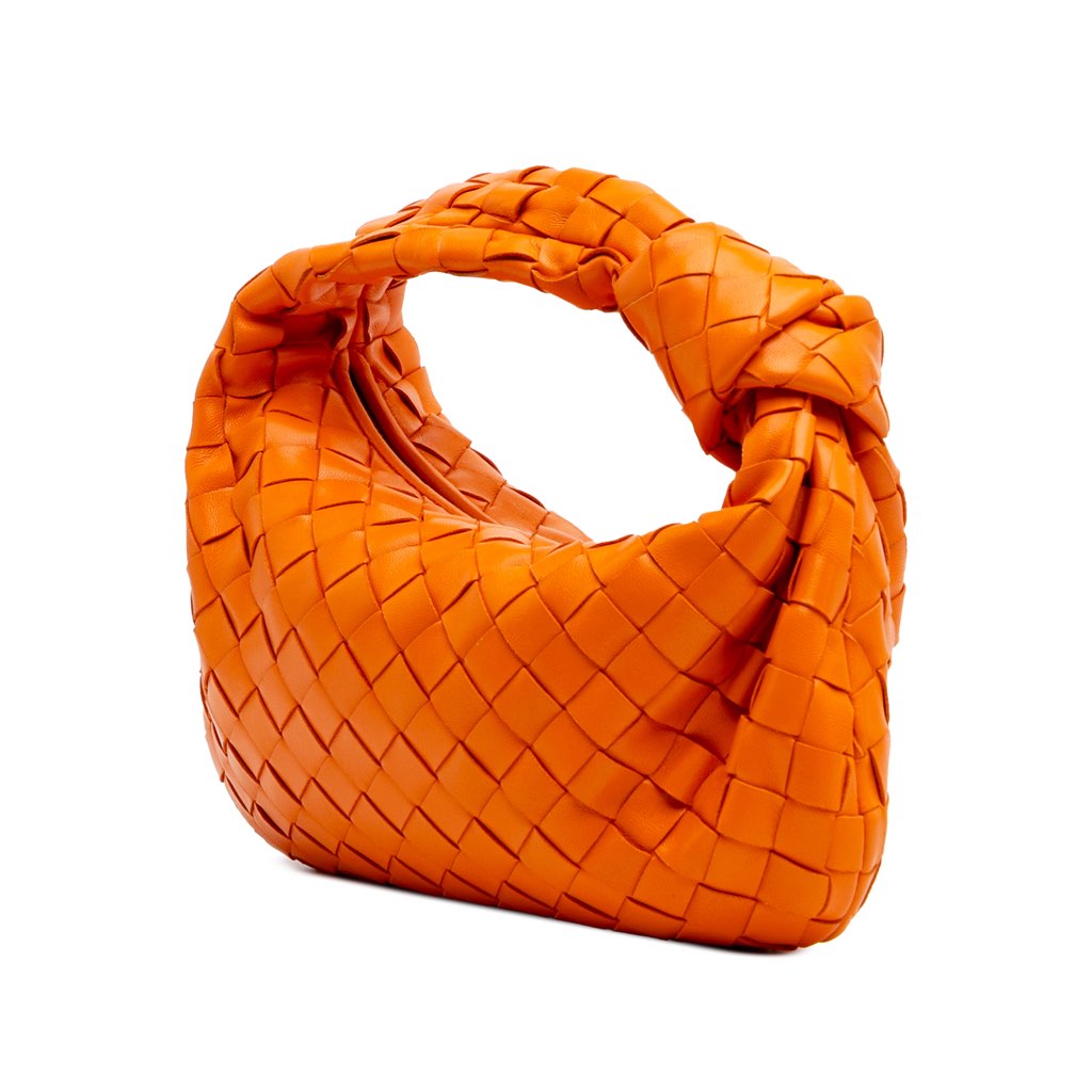 Bottega Veneta Mini Nappa Intrecciato Jodie - 2