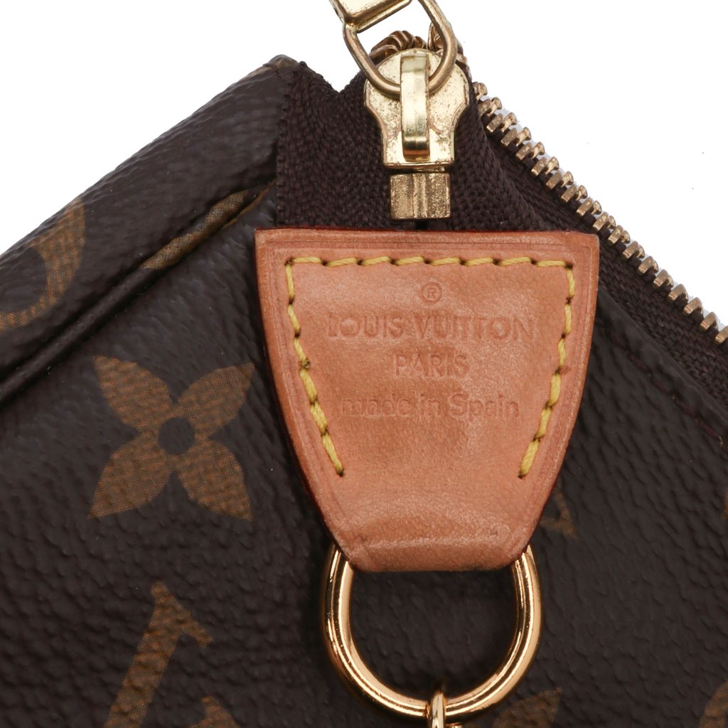 Louis Vuitton Monogram Mini Pochette Accessoires - 5