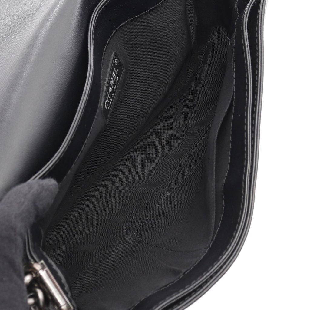 Chanel Medium Calfskin Enchained Boy Flap - 3