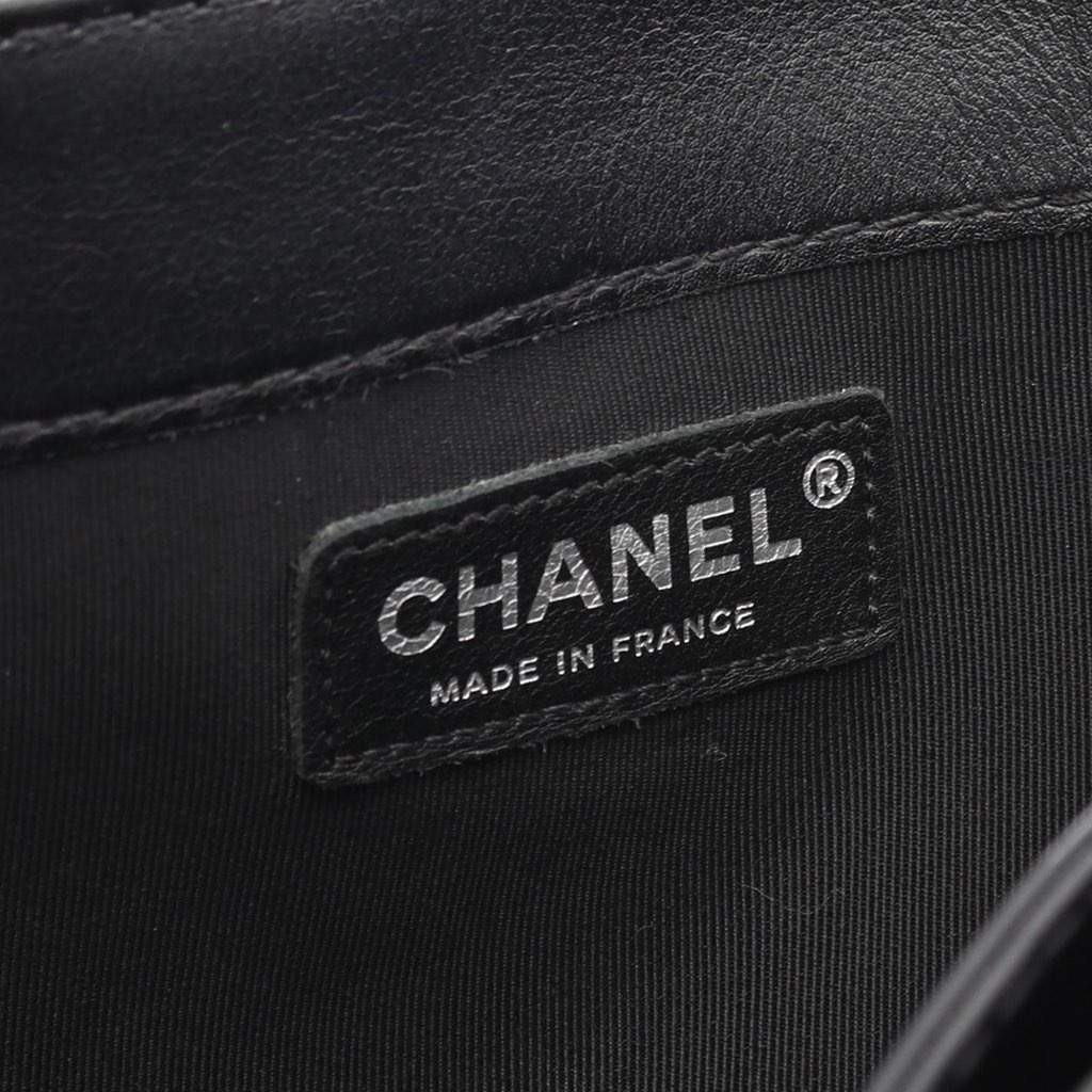 Chanel Medium Calfskin Enchained Boy Flap - 5