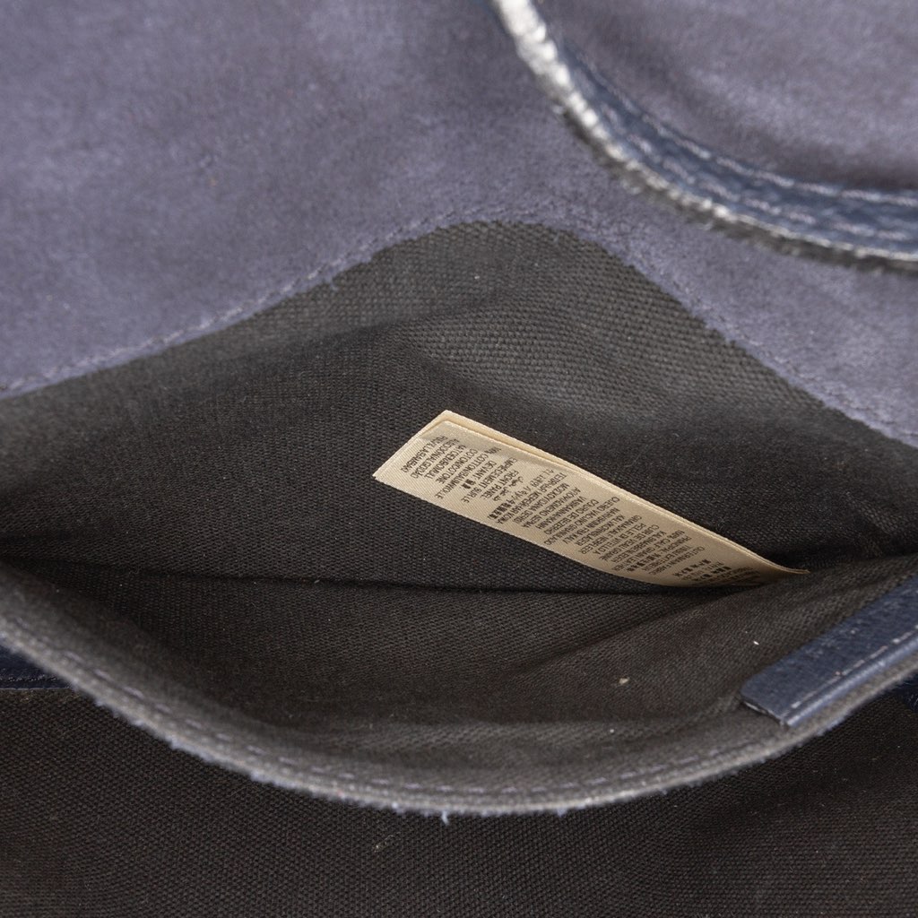 Burberry Small Leather and House Check Canvas Derby Macken Crossbody - 5