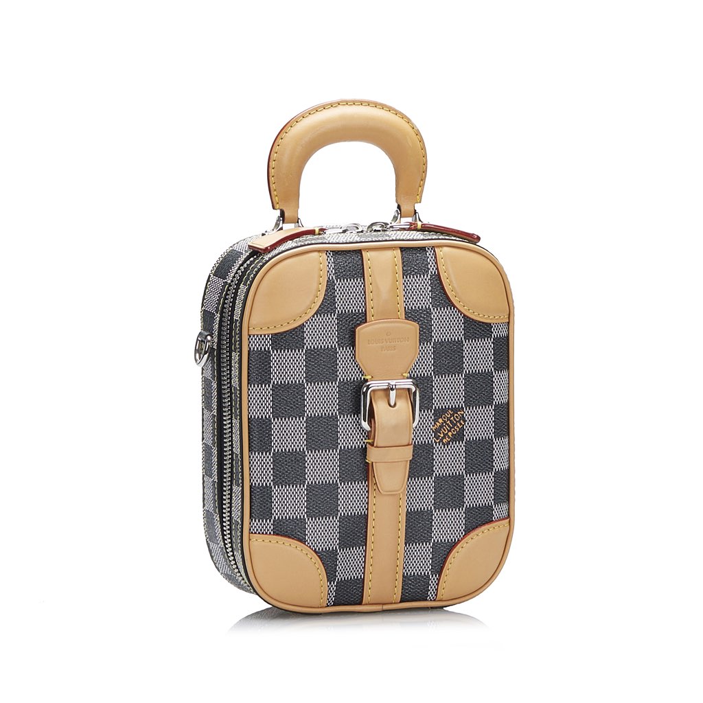Louis Vuitton Damier Colors Valisette Verticale - 2
